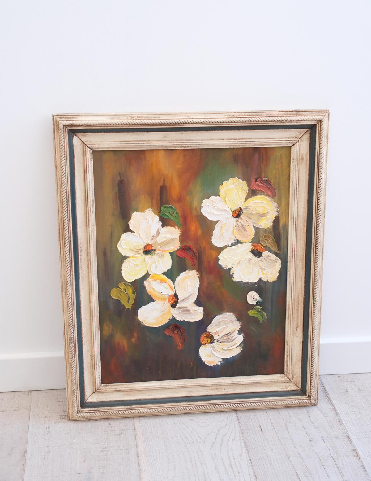 Vintage Floral Still Life Art