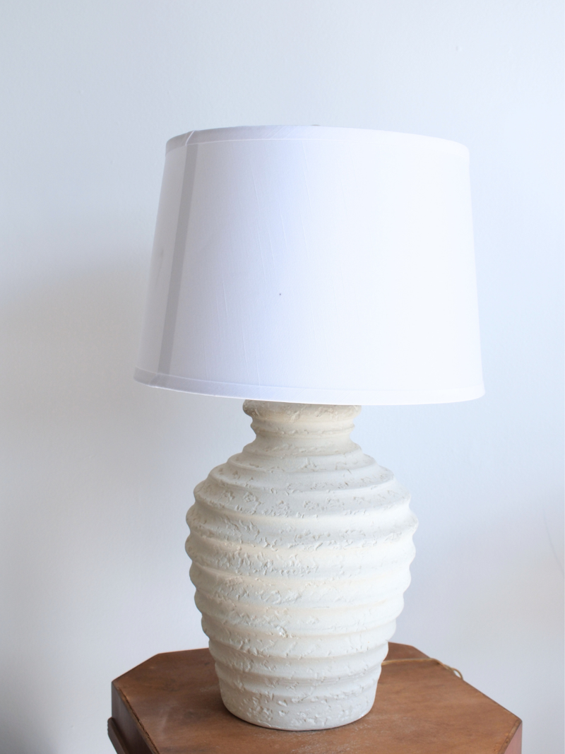 The Calloway Lamps (Pair) with White Shades