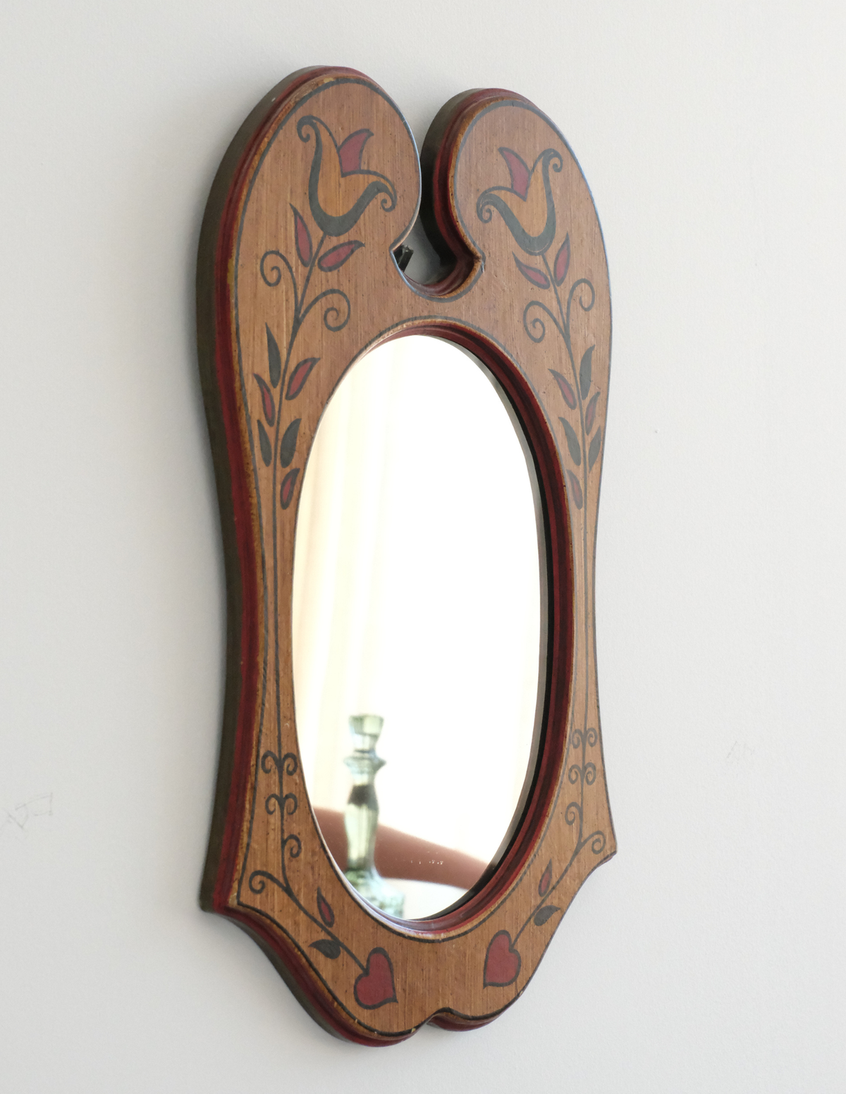 Arts and Crafts Tramp Art Mirror