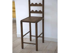 Hand Crafted Wooden Counter Stool
