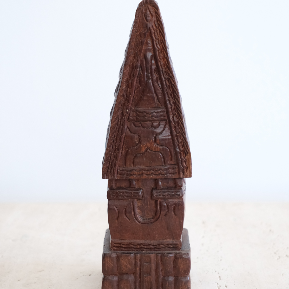 Wooden Bookends