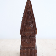 Wooden Bookends