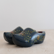 Vintage wooden clogs