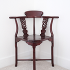 Wooden Corner Chair
