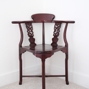 Wooden Corner Chair
