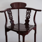 Wooden Corner Chair