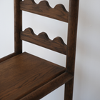 Hand Crafted Wooden Counter Stool
