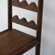 Hand Crafted Wooden Counter Stool