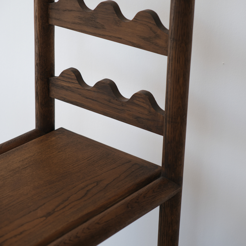 Hand Crafted Wooden Counter Stool