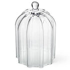 Ribbed Cloche-10.5"H