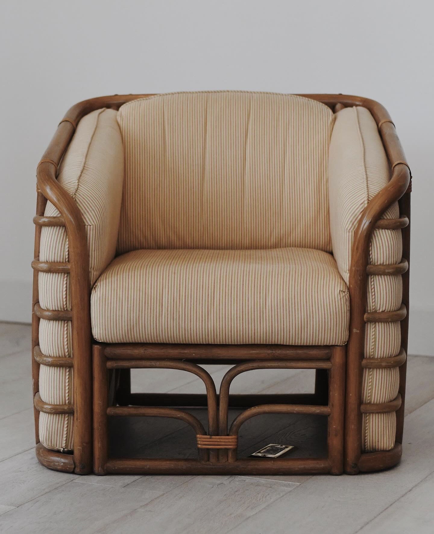 Bamboo Accent Chair