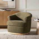 Loki Swivel Chair: Bird