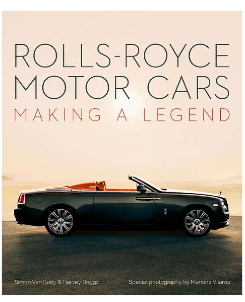 Coffee Table Book, "Rolls Royce Motor Cars Book" (GR)
