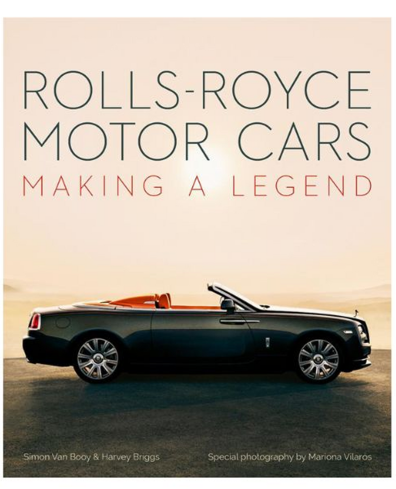 Coffee Table Book, "Rolls Royce Motor Cars Book" (GR)