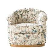 Loki Swivel Chair: Bird