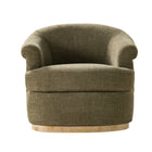Loki Swivel Chair: Bird