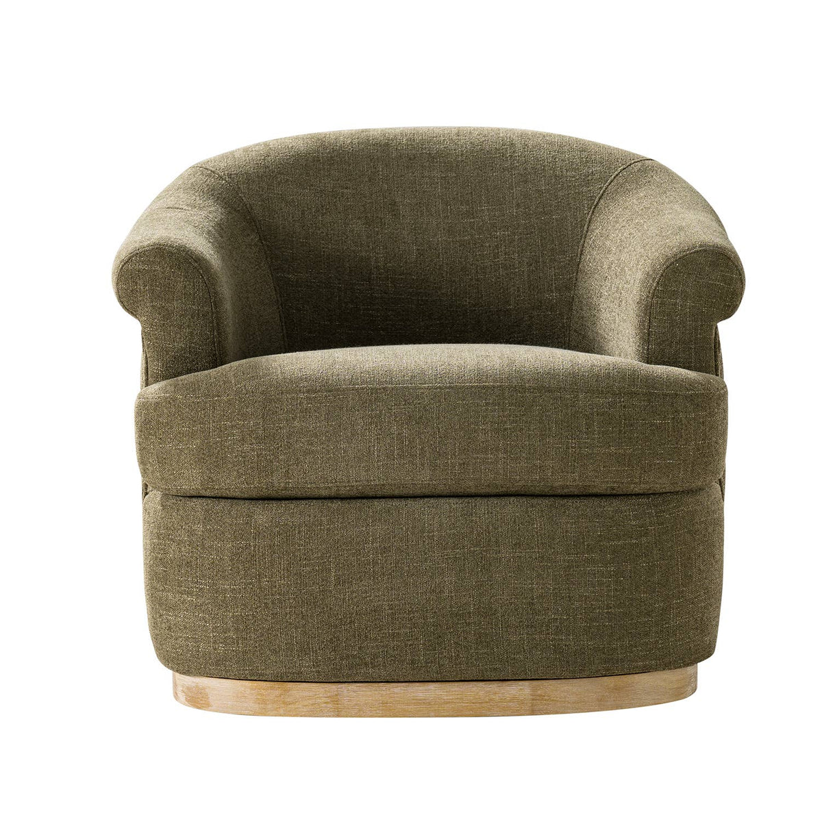 Loki Swivel Chair: Bird