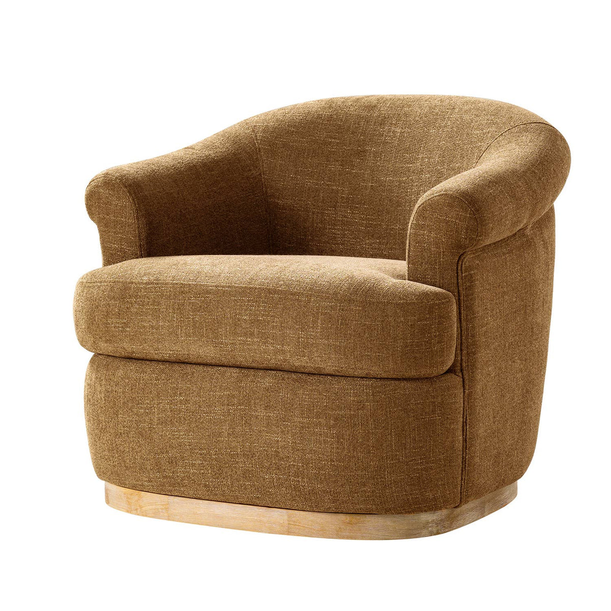 Loki Swivel Chair: Bird