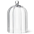 Ribbed Cloche-10.5"H