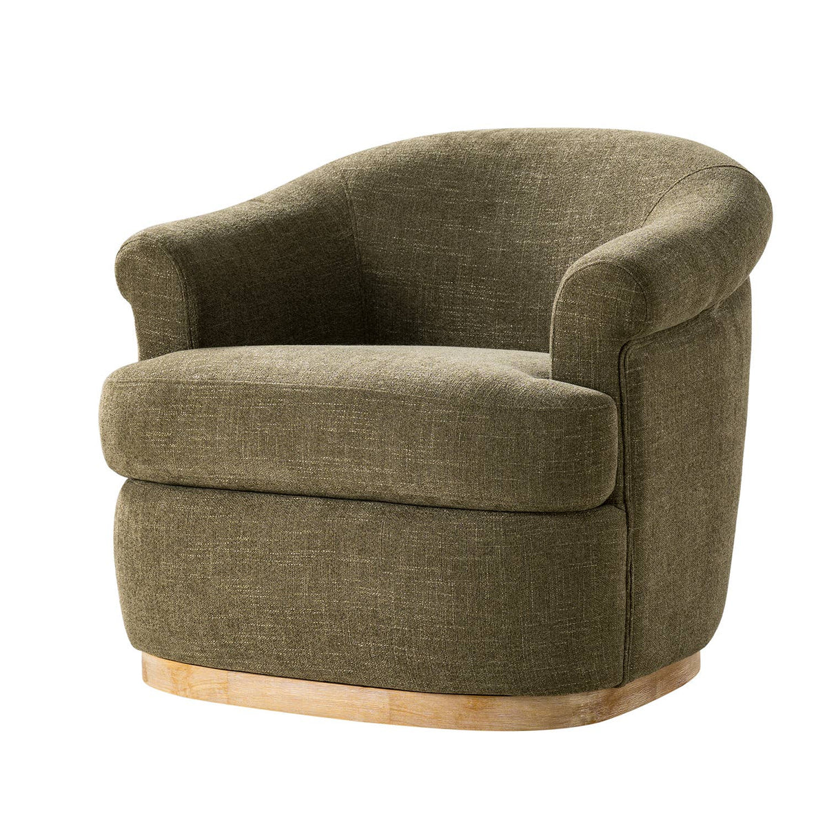 Loki Swivel Chair: Bird