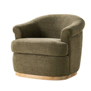 Loki Swivel Chair: Bird