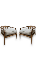 Pair of Cooper Chairs by Milo Baughman