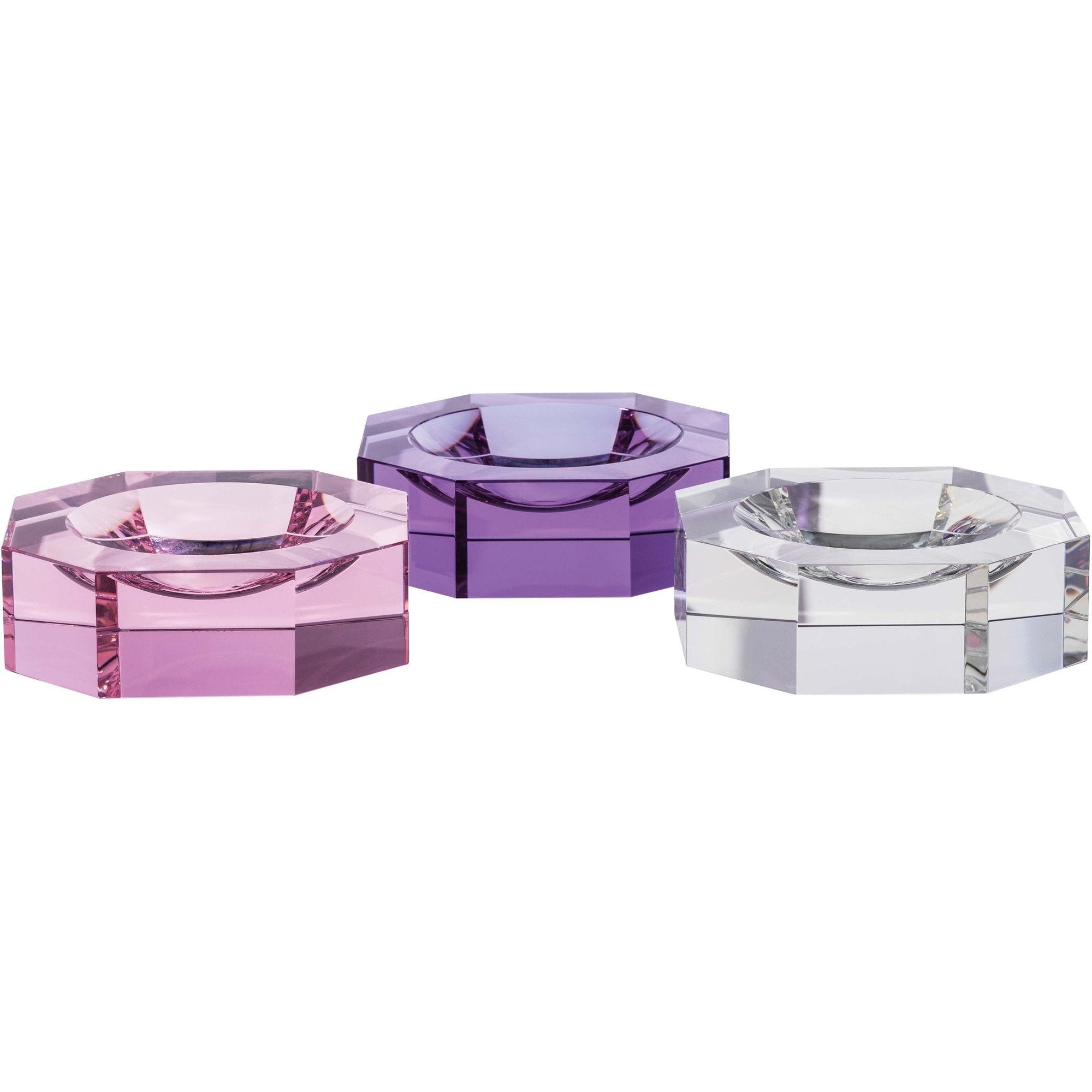 Octagonal Convex Bowl